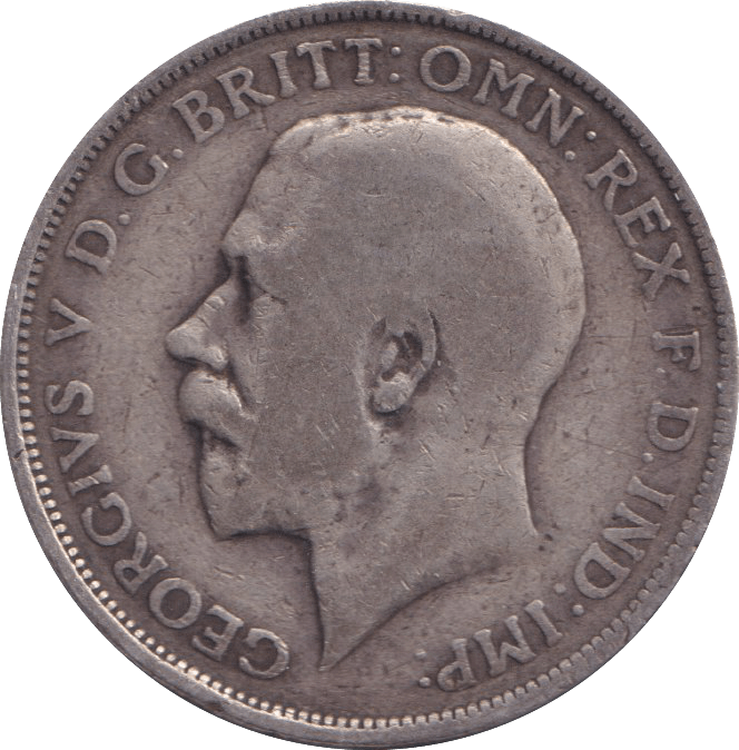 1919 FLORIN ( GF ) - FLORIN - Cambridgeshire Coins