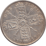 1919 FLORIN ( GF ) - FLORIN - Cambridgeshire Coins