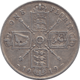 1919 FLORIN ( GF ) - FLORIN - Cambridgeshire Coins