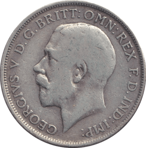 1919 FLORIN ( GF ) - FLORIN - Cambridgeshire Coins