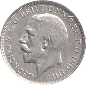 1919 FLORIN ( GVF ) - FLORIN - Cambridgeshire Coins