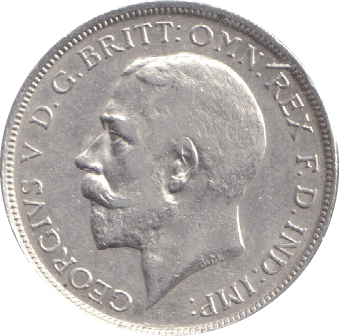 1919 FLORIN ( GVF ) - FLORIN - Cambridgeshire Coins