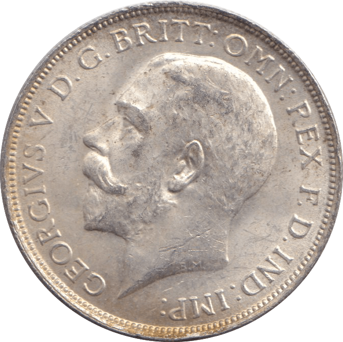 1919 FLORIN ( UNC ) - FLORIN - Cambridgeshire Coins