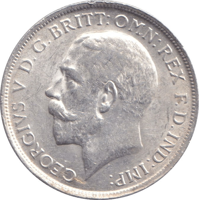 1919 FLORIN ( UNC ) - FLORIN - Cambridgeshire Coins