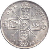 1919 FLORIN ( UNC ) - FLORIN - Cambridgeshire Coins