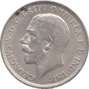 1919 FLORIN ( VF ) - FLORIN - Cambridgeshire Coins