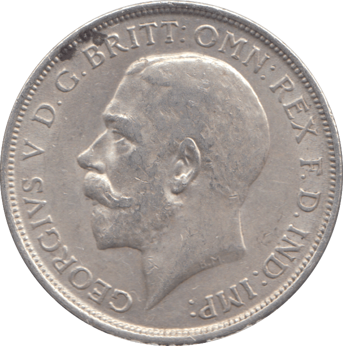 1919 FLORIN ( VF ) - FLORIN - Cambridgeshire Coins