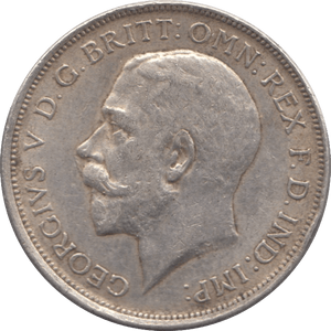 1919 FLORIN ( VF ) - FLORIN - Cambridgeshire Coins