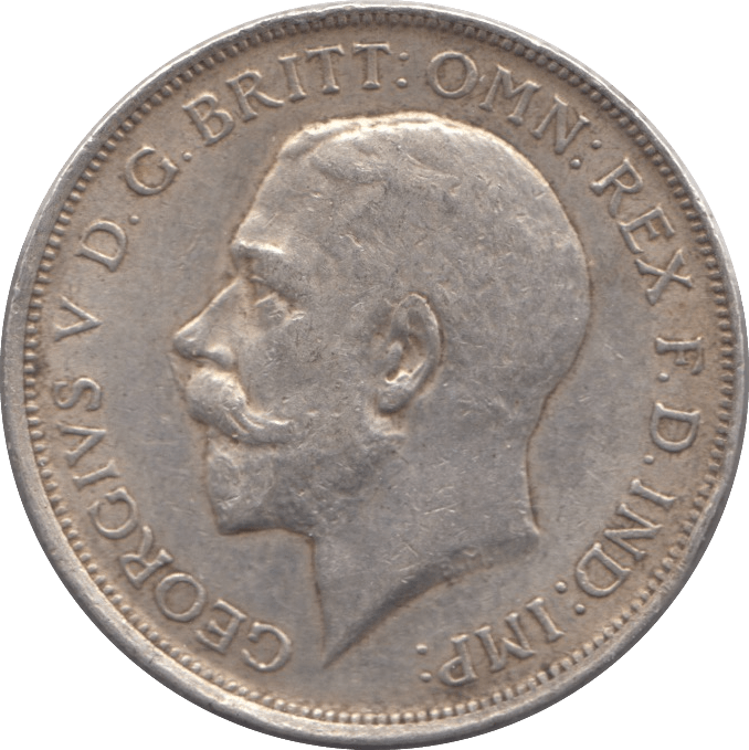 1919 FLORIN ( VF ) - FLORIN - Cambridgeshire Coins