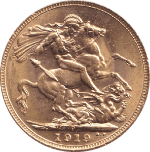 1919 GOLD SOVEREIGN ( UNC ) PERTH MINT - SOVEREIGN - Cambridgeshire Coins