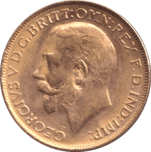 1919 GOLD SOVEREIGN ( UNC ) PERTH MINT - SOVEREIGN - Cambridgeshire Coins