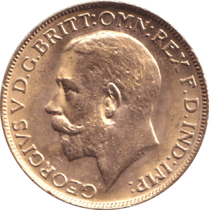 1919 GOLD SOVEREIGN ( UNC ) PERTH MINT - SOVEREIGN - Cambridgeshire Coins