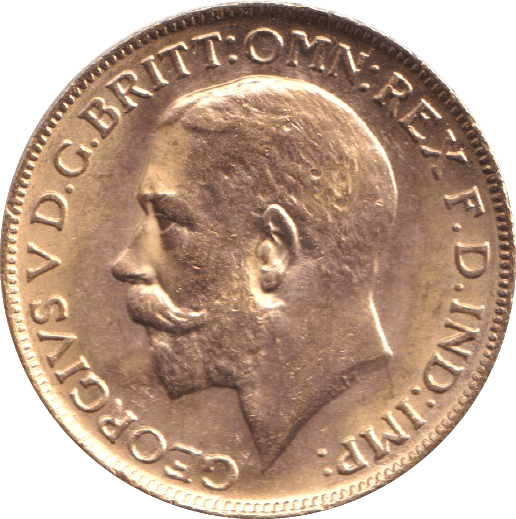 1919 GOLD SOVEREIGN ( UNC ) PERTH MINT - SOVEREIGN - Cambridgeshire Coins