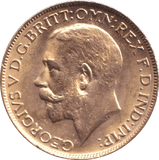 1919 GOLD SOVEREIGN ( UNC ) PERTH MINT - SOVEREIGN - Cambridgeshire Coins