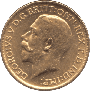 1919 GOLD SOVEREIGN ( UNC ) - SOVEREIGN - Cambridgeshire Coins