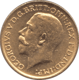 1919 GOLD SOVEREIGN ( UNC ) - SOVEREIGN - Cambridgeshire Coins