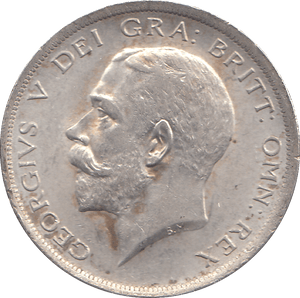 1919 HALFCROWN ( AUNC ) - HALFCROWN - Cambridgeshire Coins