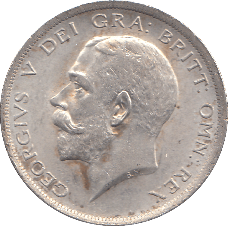 1919 HALFCROWN ( AUNC ) - HALFCROWN - Cambridgeshire Coins