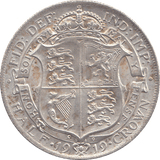 1919 HALFCROWN ( AUNC ) - HALFCROWN - Cambridgeshire Coins
