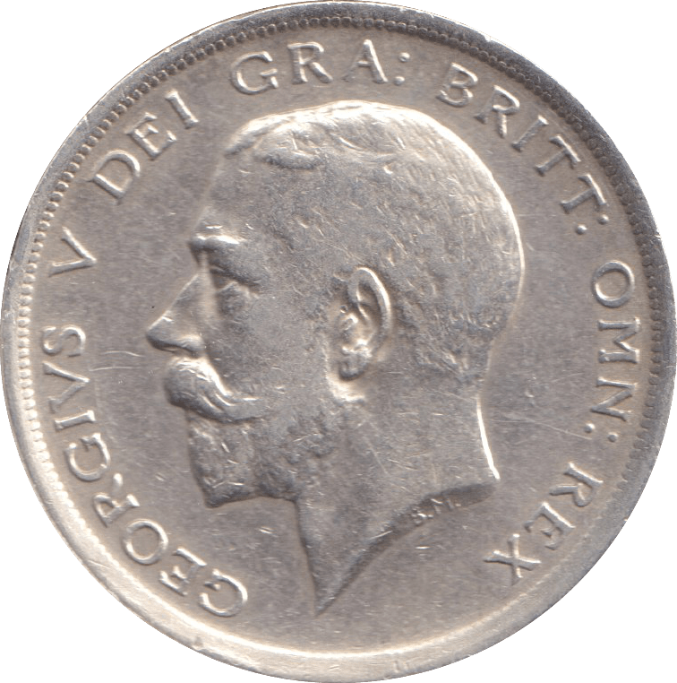 1919 HALFCROWN ( EF ) - HALFCROWN - Cambridgeshire Coins