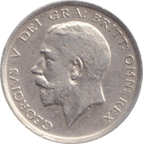 1919 HALFCROWN ( EF ) - HALFCROWN - Cambridgeshire Coins