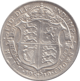 1919 HALFCROWN ( EF ) - HALFCROWN - Cambridgeshire Coins