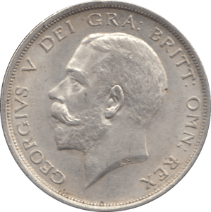 1919 HALFCROWN ( EF ) - HALFCROWN - Cambridgeshire Coins