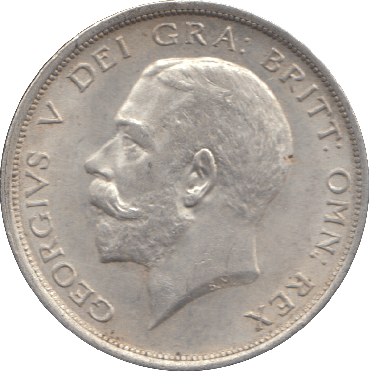 1919 HALFCROWN ( EF ) - HALFCROWN - Cambridgeshire Coins