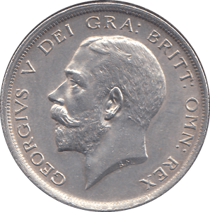 1919 HALFCROWN ( EF ) - HALFCROWN - Cambridgeshire Coins