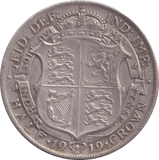 1919 HALFCROWN ( EF ) - HALFCROWN - Cambridgeshire Coins