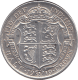 1919 HALFCROWN ( EF ) - HALFCROWN - Cambridgeshire Coins