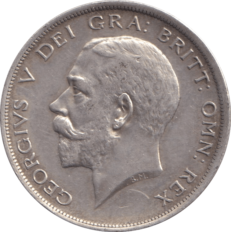 1919 HALFCROWN ( EF ) - HALFCROWN - Cambridgeshire Coins