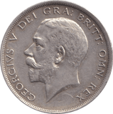 1919 HALFCROWN ( EF ) - HALFCROWN - Cambridgeshire Coins