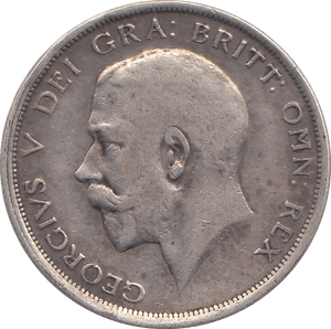 1919 HALFCROWN ( FINE ) - HALFCROWN - Cambridgeshire Coins