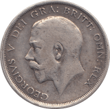 1919 HALFCROWN ( FINE ) - HALFCROWN - Cambridgeshire Coins