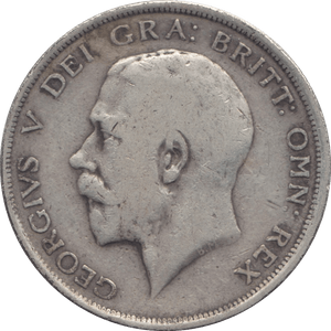 1919 HALFCROWN ( FINE ) - Halfcrown - Cambridgeshire Coins