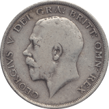 1919 HALFCROWN ( FINE ) - Halfcrown - Cambridgeshire Coins