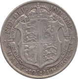 1919 HALFCROWN ( FINE ) - Halfcrown - Cambridgeshire Coins