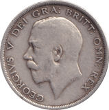 1919 HALFCROWN ( FINE ) - HALFCROWN - Cambridgeshire Coins