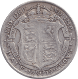 1919 HALFCROWN ( FINE ) - HALFCROWN - Cambridgeshire Coins