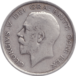 1919 HALFCROWN ( FINE ) - HALFCROWN - Cambridgeshire Coins