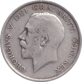 1919 HALFCROWN ( FINE ) - HALFCROWN - Cambridgeshire Coins