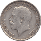 1919 HALFCROWN ( FINE ) - Halfcrown - Cambridgeshire Coins