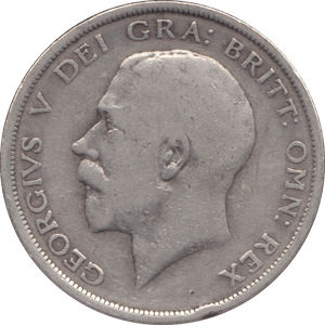 1919 HALFCROWN ( FINE ) - Halfcrown - Cambridgeshire Coins