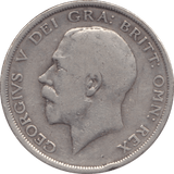 1919 HALFCROWN ( FINE ) - Halfcrown - Cambridgeshire Coins