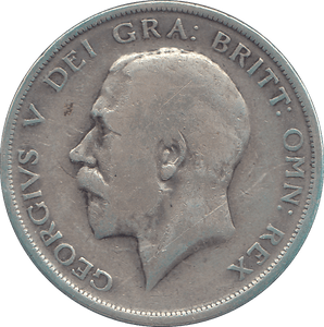 1919 HALFCROWN ( FINE ) - HALFCROWN - Cambridgeshire Coins