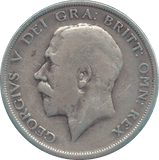 1919 HALFCROWN ( FINE ) - HALFCROWN - Cambridgeshire Coins