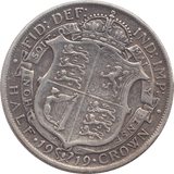 1919 HALFCROWN ( FINE ) - HALFCROWN - Cambridgeshire Coins