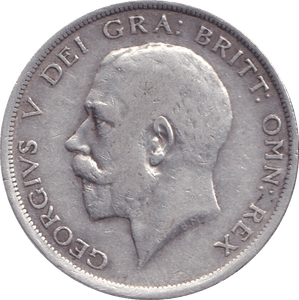 1919 HALFCROWN ( FINE ) - HALFCROWN - Cambridgeshire Coins