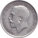 1919 HALFCROWN ( FINE ) - HALFCROWN - Cambridgeshire Coins
